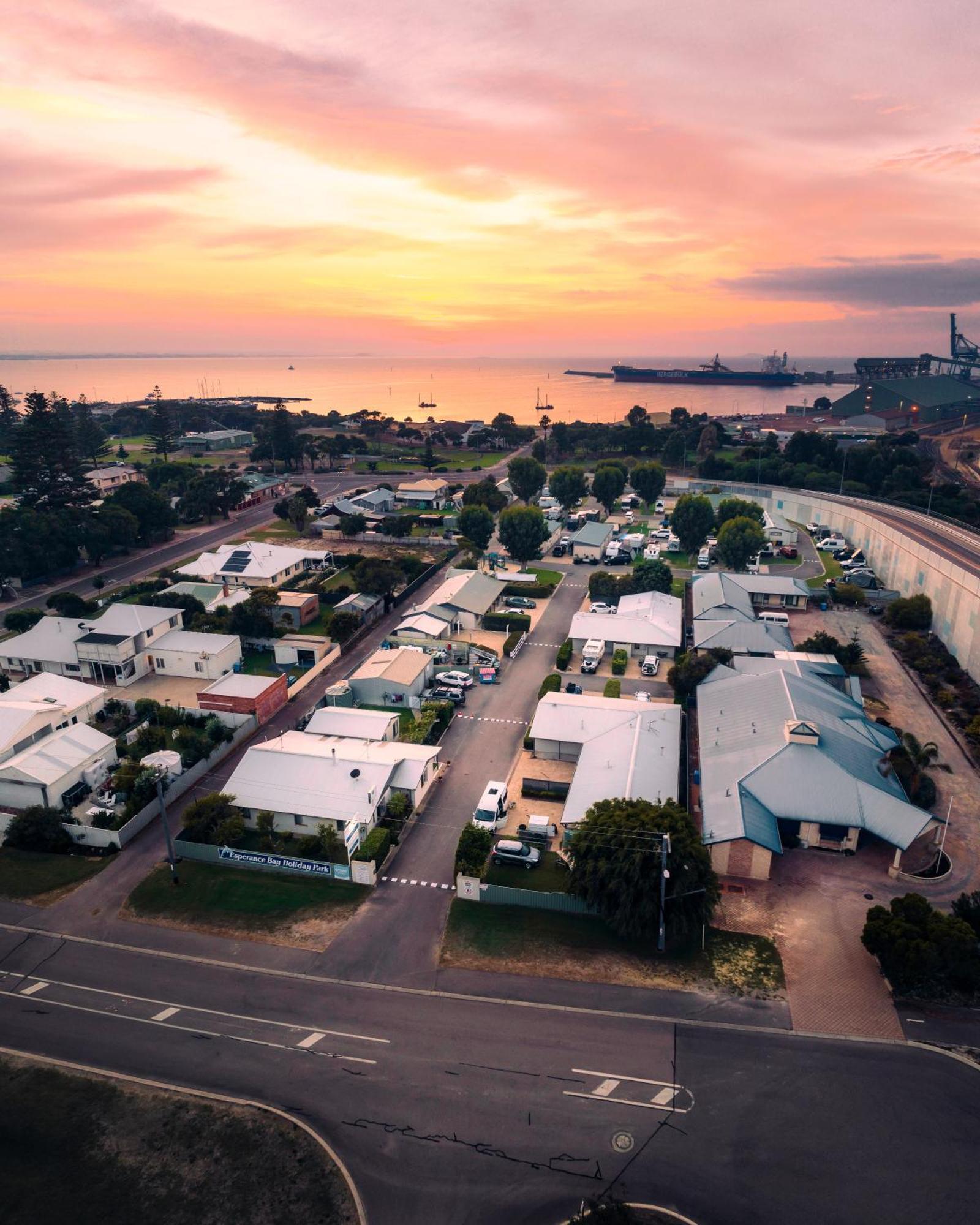 Esperance Bay Holiday Park מראה חיצוני תמונה