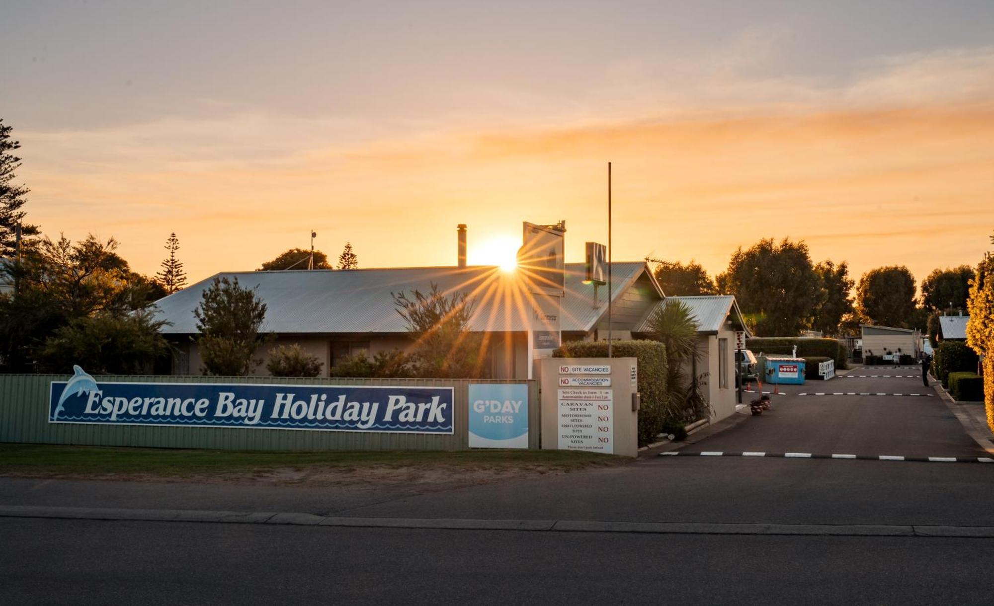 Esperance Bay Holiday Park מראה חיצוני תמונה